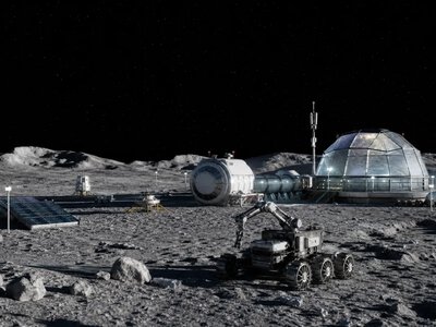 NASA розраховує створити невелике місто на Місяці до кінця століття