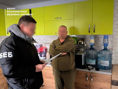 Розтрата майже 14,5 млн грн на фортифікаціях: БЕБ направило до суду справу про завищення цін на дріт у Запорізькій області