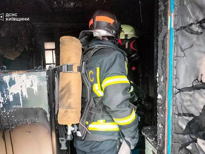 На Білоцерківщині  під час пожежі загинула 88-річна жінка: трагедія сталася у Володарці