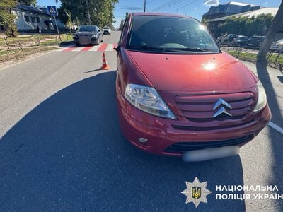 У Броварах водій збив 67-річну жінку на пішохідному переході