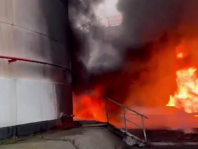 Росіяни атакували нафтобазу мережі AMIC в Україні