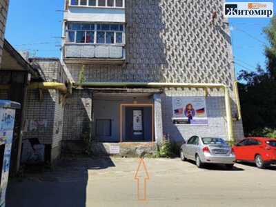 «Укрпошта» вп’яте виставила на оренду приміщення у Житомирі: ціна — 15 тисяч гривень на місяць
