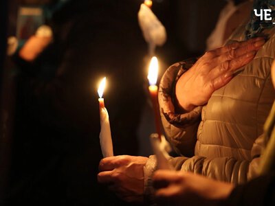 У Чернігові попрощалися з 22-річним захисником Миколою Дунаєм (Відео)