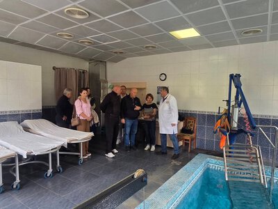 Закарпатський санаторій «Квітка полонини» прийняв профспілкову делегацію з Румунії