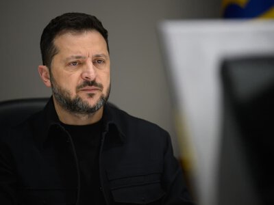 Зеленський отримав доповідь про результати переговорів із представниками Трампа