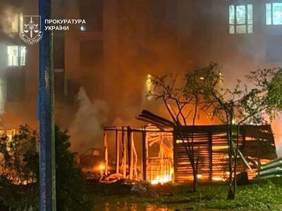 Відео: у Києві зросла кількість загиблих унаслідок удару РФ