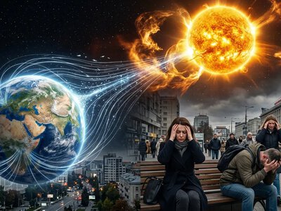 Магнітні бурі 13 жовтня 2026: зафіксовано слабку бурю G1