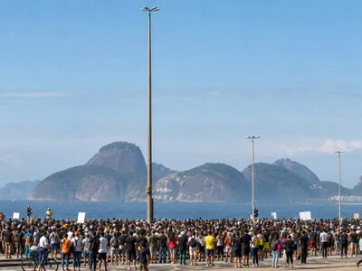 У Ріо прихильники президента Лули провели мітинг перед другим туром — Anadolu Agency