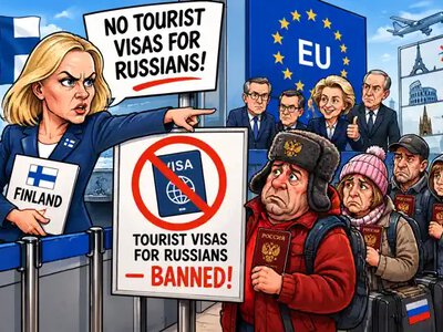 Фінляндія закликала ЄС повністю заборонити видачу туристичних віз росіянам
