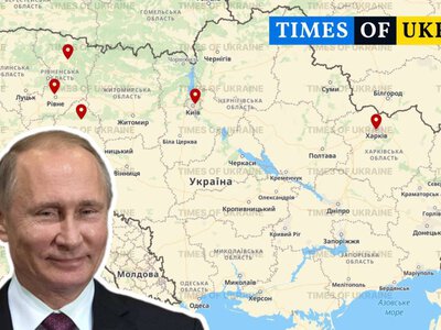 Усього за 2 години — прильоти по 5-ти містах у різних куточках України, — радар Times of Ukraine