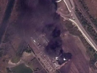 У РФ згорів великий нафтовий термінал після удару України