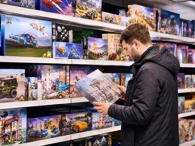 Для наборів Lego у жовтні доступні знижки до 20%
