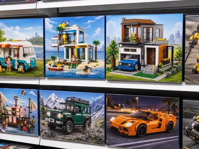 LEGO пропонує знижку 20% на другий набір у жовтні