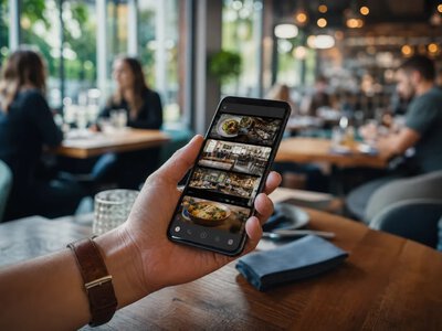 Google Maps додав Square і Uber Eats для замовлення їжі