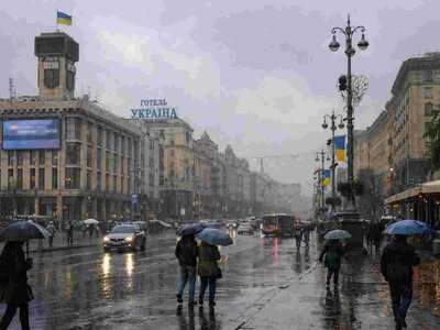 Прогноз погоди в Києві на 13 жовтня: дощі та прохолодні температури