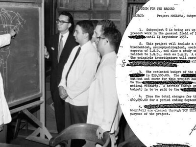 Таємний проєкт MKUltra: як ЦРУ роками накачувало американців ЛСД заради контролю над розумом