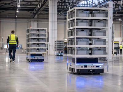 Amazon залучила до роботи понад 1 млн роботів на складах