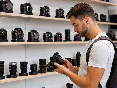 B&H Photo знизив ціни на камери Nikon Sony та GoPro