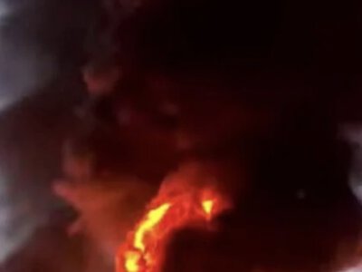 Російський безпілотник уразив кондитерський завод компанії ROSHEN у Вінниці.