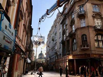 Через зйомки серіалу у Львові перекриють декілька вулиць