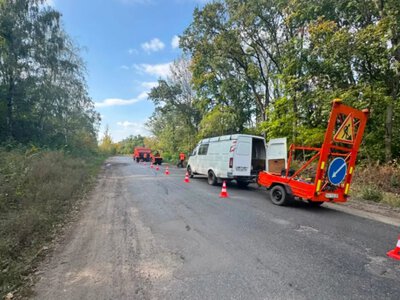 На Полтавщині відремонтували майже 10 тисяч квадратних метрів місцевих доріг