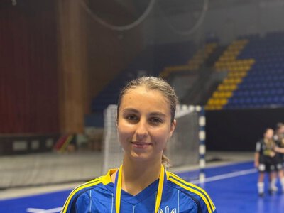 Футзалістка МСК “Дніпро” увійшла до збірної України на юнацькі Олімпійські ігри-2026