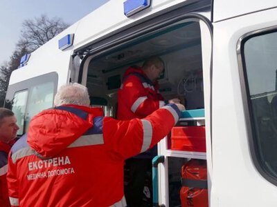 На Хмельниччині через атаку РФ пошкоджений медзаклад, травмовані четверо пацієнтів