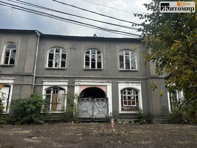 У Житомирі попередили про знесення будинку в історичному дворику на Київській