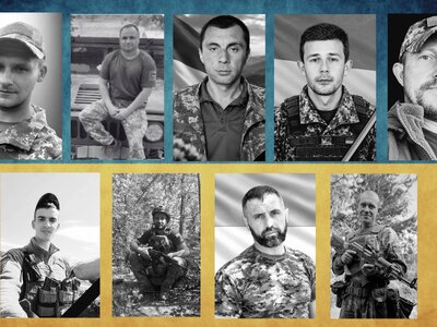 На Львівщині прощаються з дев'ятьма військовими — що про них відомо (фото)