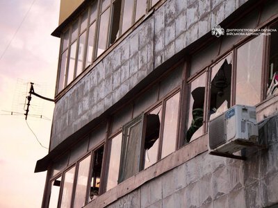 Росіяни понад 10 разів атакували Дніпропетровщину: є постраждалий