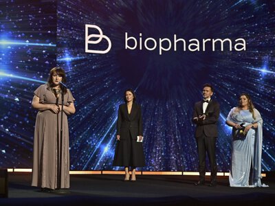 Хімія через історії та відкриття: вчителька з Донеччини отримає 500 тисяч гривень за підтримки білоцерківської Biopharma
