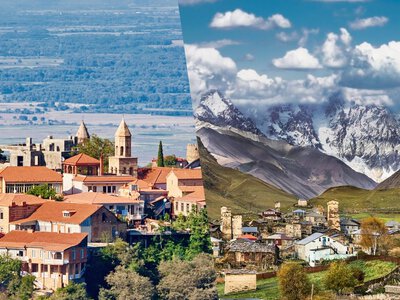 Грузія за межами Тбілісі: де шукати виноробні, старовинні монастирі та гірські краєвиди