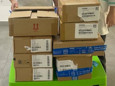 Благодійники передали медичні препарати Маневицькому ЦПМСД
