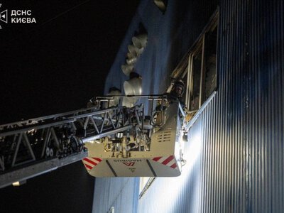 У Києві зафіксували ушкодження унаслідок атак РФ. Постраждала жінка (оновлено)