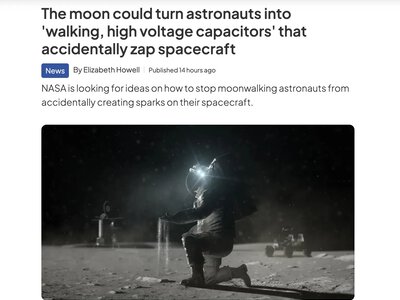NASA шукає спосіб захистити місячні місії від небезпечних електричних розрядів — Space