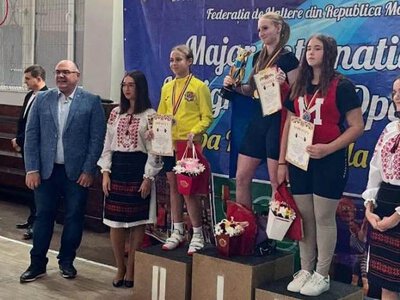 Важкоатлетка з Луганщини виборола срібну медаль на міжнародних змаганнях