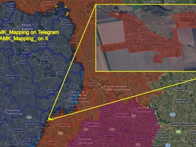 Російські війська захопили село Матяшеве на Добропільському напрямку