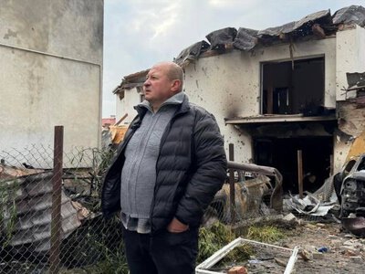 Російський дрон знищив будинок лікаря Першого ТМО у Мурованому