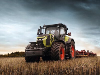 Потужність, комфорт і технології: чим хоче здивувати CLAAS AXION 9