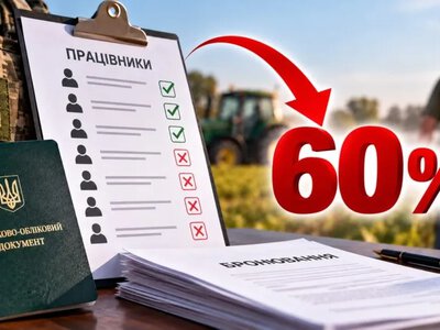 Бронювання працівників: уряд планує обмеження до 60%
