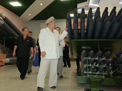 Кім Чен Ин показав ракету, здатну досягти США, на тлі можливих переговорів із Трампом