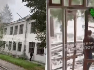 Російські війська атакували університет у Рівному: відомо про постраждалих (відео)