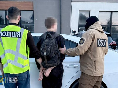 СБУ та Нацполіція затримали студента, якого спецслужби рф використали «втемну» для здійснення серії підпалів у Тернополі