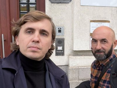 У Відні пояснили затримання журналістів УП