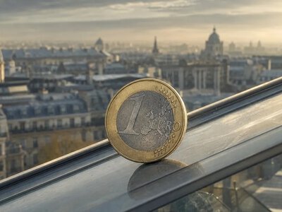 Євро впав до 1,11 долара на тлі боргових ризиків Франції — Anadolu Agency