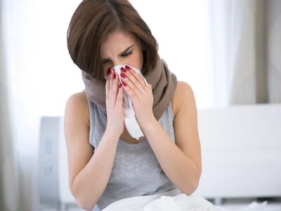 На Рівненщині за тиждень на грип та ГРВІ захворіли майже 4,8 тисячі людей