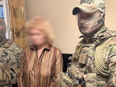 Наводила атаки рф на Дніпро та область: СБУ затримала російську агентку