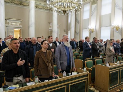 Львівська облрада зібралася на позачергову сесію: що планують розглянути депутати