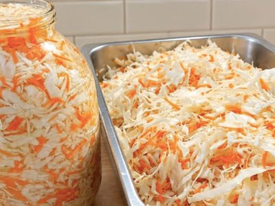 Квашеная капуста как на базаре