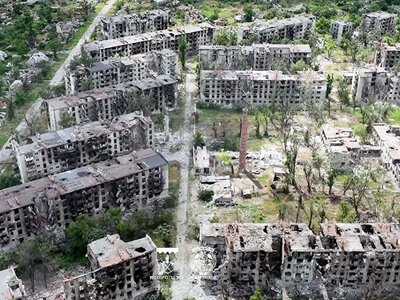 Росіяни розстріляли колону біженців з Куп’янська на Харківщині